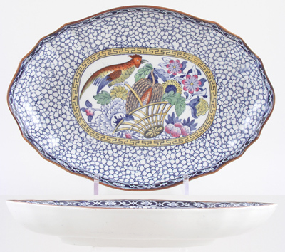Dish oval c1920s